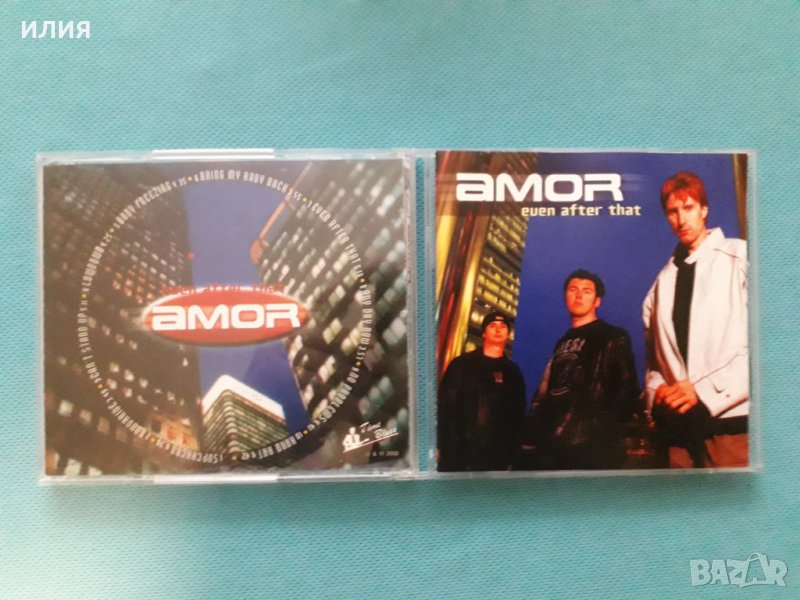 Amor - 2002 - Even After That(Time Blues), снимка 1
