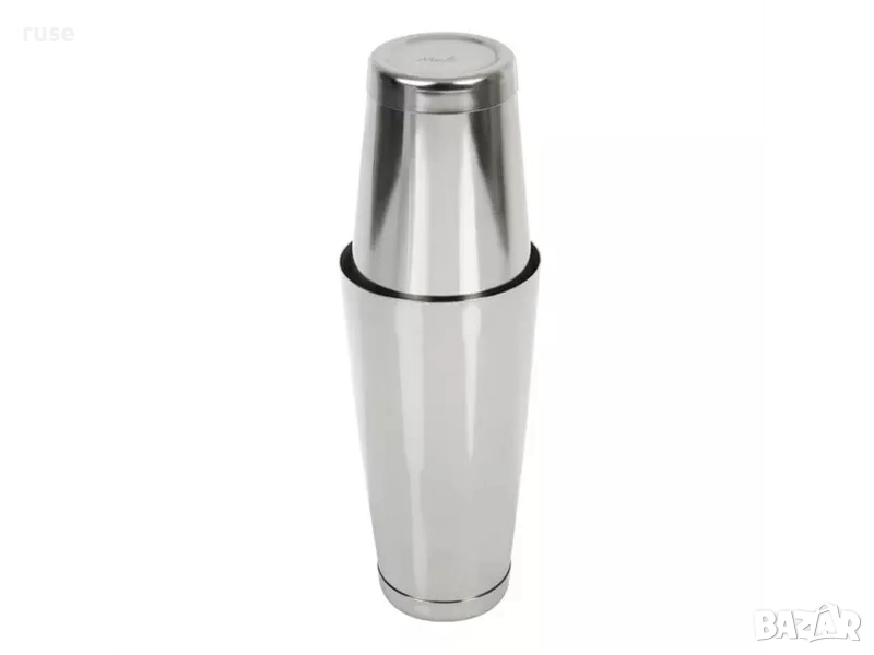 НОВИ! Шейкър за коктейли Boston Tin on Tin 700мл, снимка 1