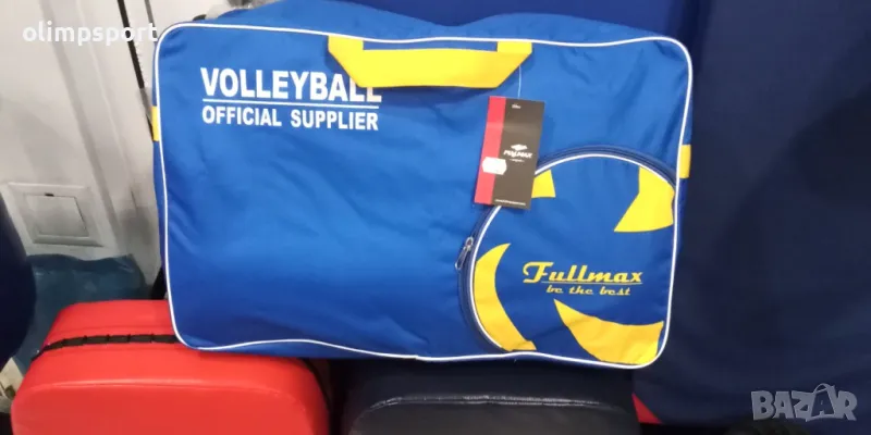 чанта за топки волейбол Мах  нова побира 6 бр, снимка 1