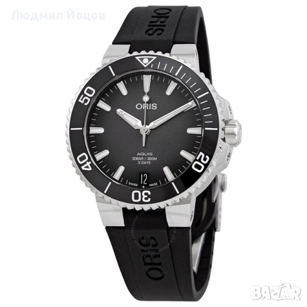 Мъжки часовник ORIS Aquis Automatic Black Dial НОВ - 5749.99 лв., снимка 1