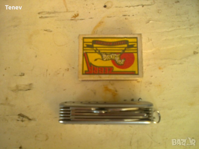 Сгъваемо "швейцарско" ножче, снимка 1