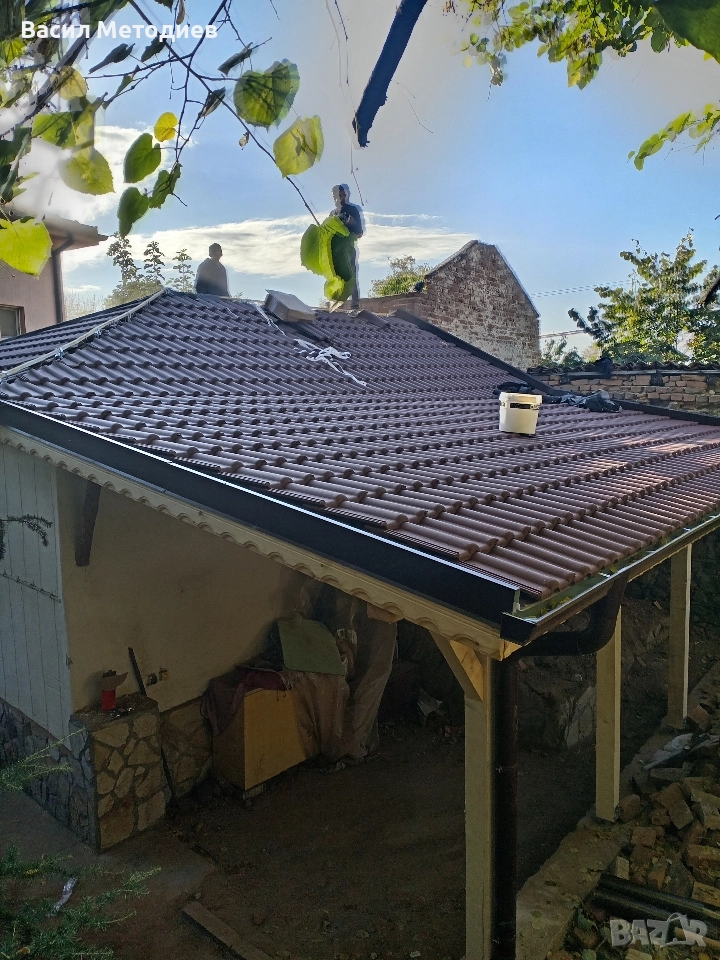 Ремонт на покриви Ремонт на покриви , снимка 1