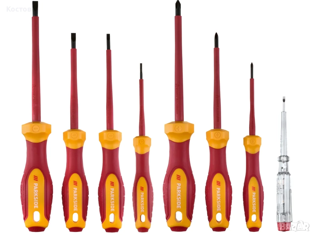 Комплект ел.отвертки, снимка 1