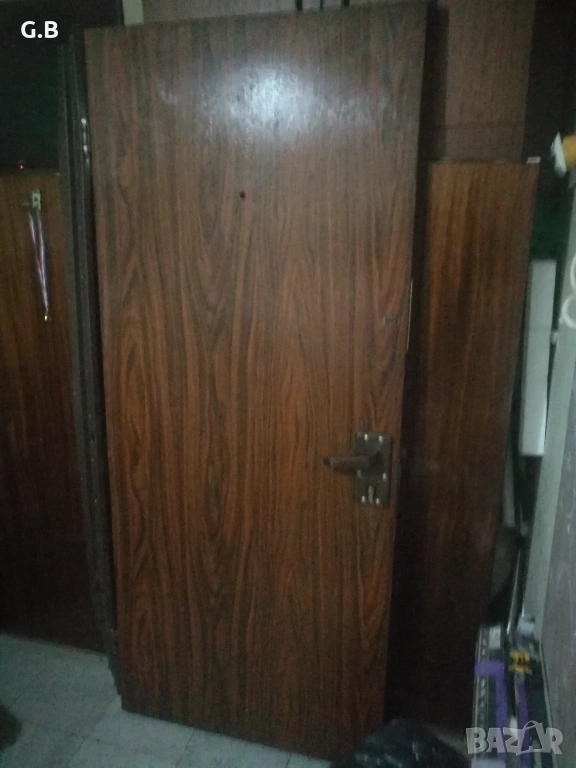 Метална врата без каса., снимка 1
