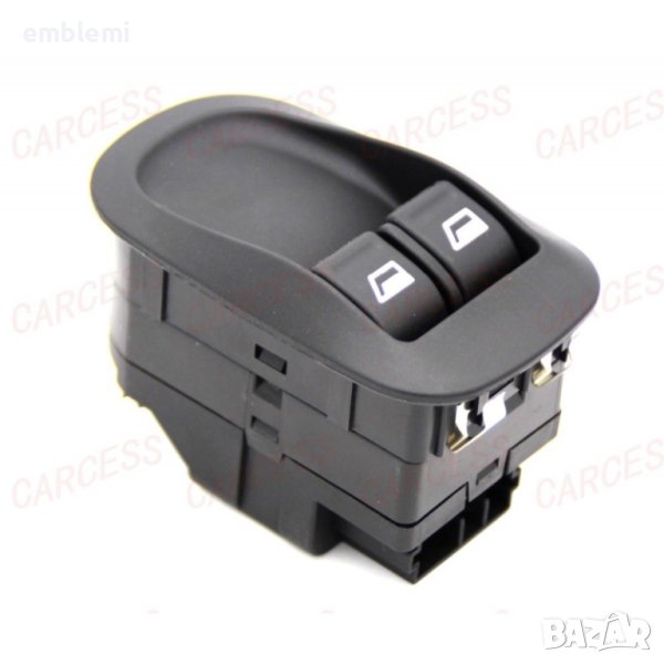 Конзола бутон бутони копчета ел стъкла PEUGEOT 206 306 6554.WQ, снимка 1