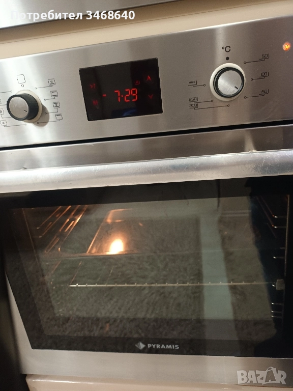 Продавам фурна за вграждане Пирамис , снимка 1