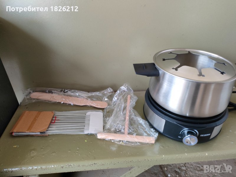 Уред за фондю и палачинки Severin, снимка 1