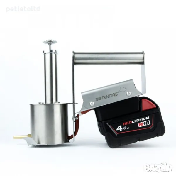 Сублиматор за оксалова киселина InstantVap Compact - за батерия 18V, снимка 1