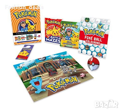 Нов POKЕMON Epic Battle Collection официална подаръчна кутия Колекционери Подарък, снимка 1