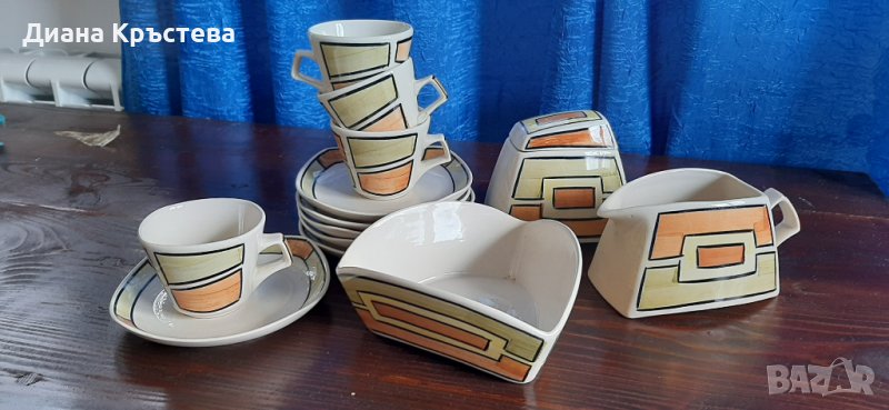 Сервиз за кафе порцелан - няколко вида, снимка 1