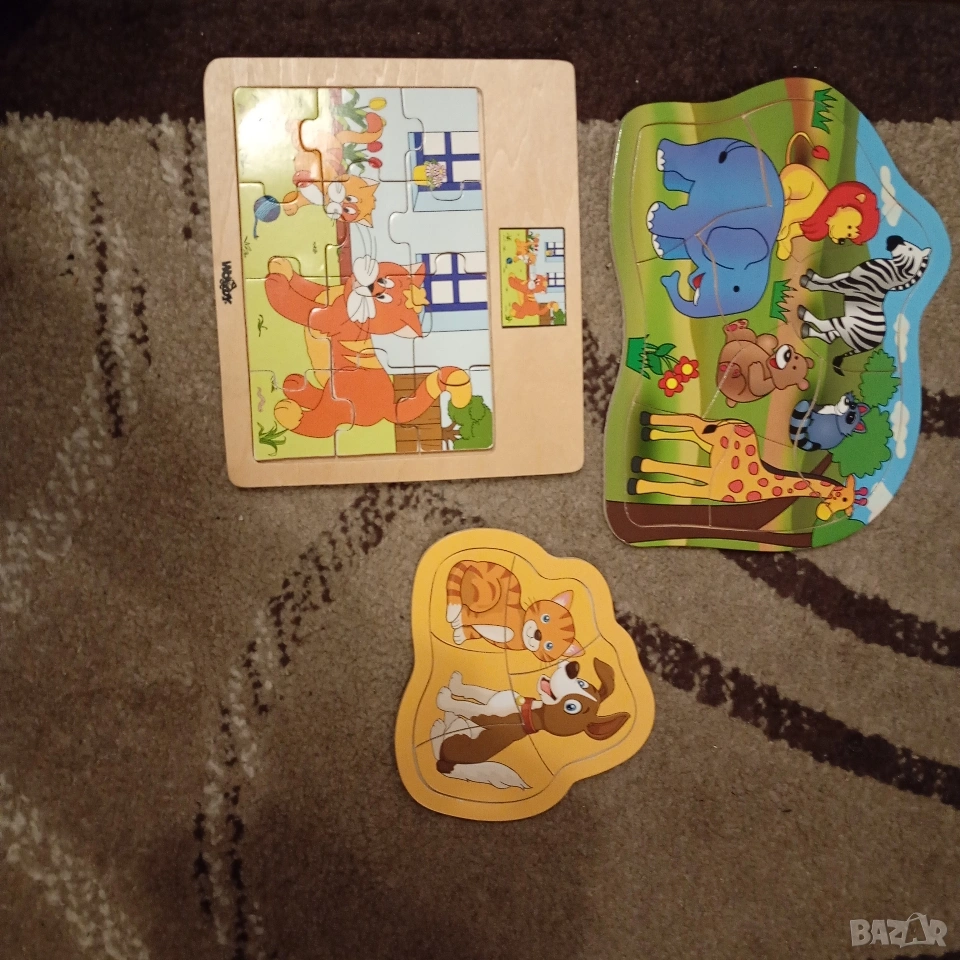 Продавам три пъзела, снимка 1