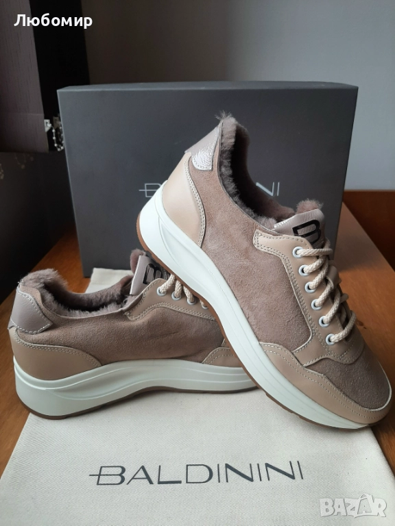 Дамски спортни обувки с вълна Baldinini, снимка 1