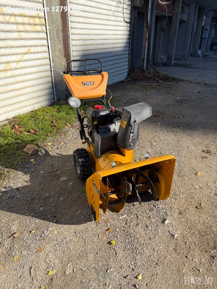 Роторен снегорин Stiga, снимка 1