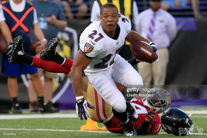 Оригинална тениска USA - NFL Nike Baltimore Ravens Ray Rice, снимка 1