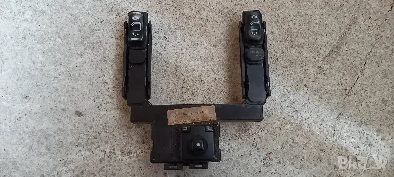 Бутони ел. стъкла Mercedes C-Class W202, снимка 1