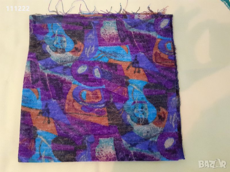 платове (парчета): вълнени, памучни и домашно тъкани -антични на различни цени, снимка 1