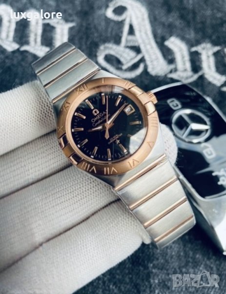 Дамски часовник OMEGA Constellation Co-Axial Master Chronometer с автоматичен механизъм, снимка 1