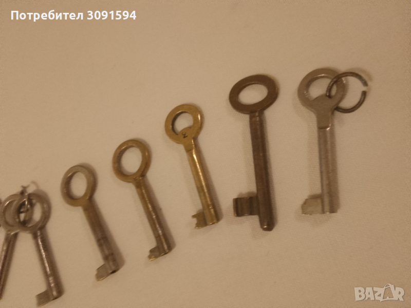 Стари ключове, снимка 1