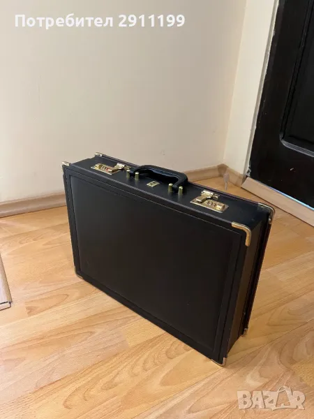 Кожен куфар, снимка 1