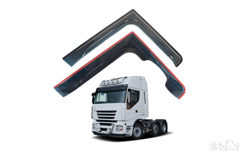 ВЕТРОБРАНИ Iveco Stralis ИВЕКО СТРАЛИС (03-19) комплект, снимка 1