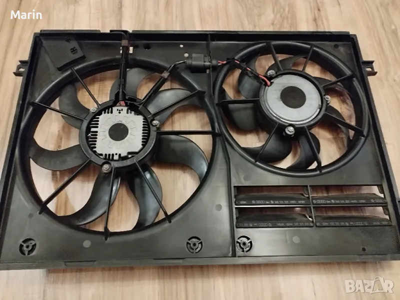 оригинални вентилатори за Ауди , снимка 1