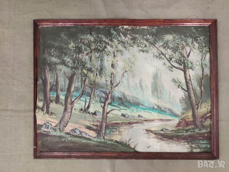 Продавам стара картина , снимка 1
