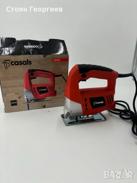 Чисто ново зеге CASALS 400w, снимка 1