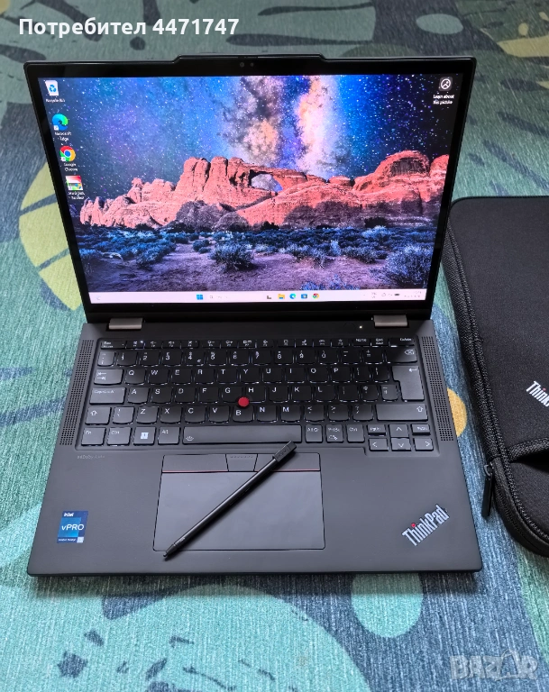 Нов Lenovo ThinkPad X13 Yoga Gen 4 LTE, снимка 1