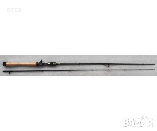 🎣 Байткастинг въдица OSAKO BAITCAST STRIKE 1.95 м 7–21 г, снимка 1