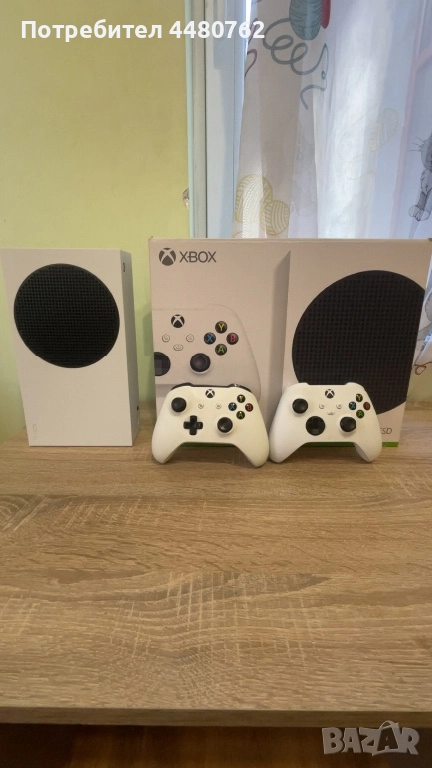 Xbox series S в отлично състояние , снимка 1