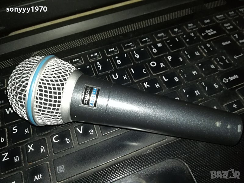 SHURE BETA-PROFI MIC-ВНОС SWISS 2905221713, снимка 1