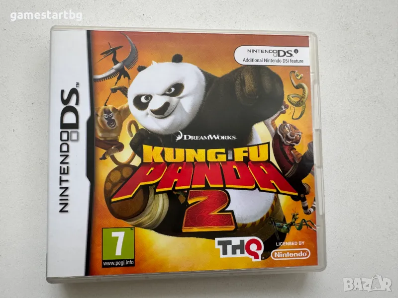 Kung Fu Panda 2 за DS, снимка 1