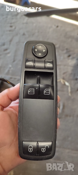 Бутони ел стъкла A169 820 64 10 Mercedes B180 W245 - 40лв, снимка 1