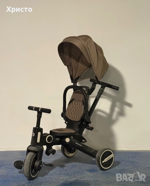 Триколка с дръжка Kikka Boo, 7 в 1, Trix Beige, снимка 1