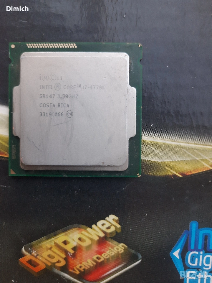 Процесор i7 4770K , снимка 1