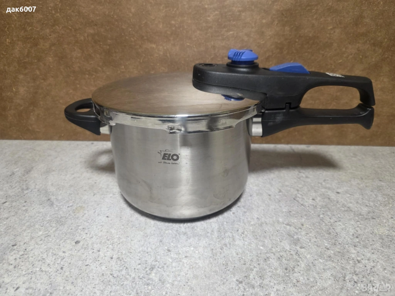 Немска тенжера под налягане 3.2 литра (нова), снимка 1