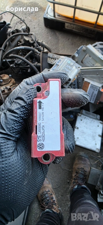 Сензор airbag за Фолксваген голф 4 , снимка 1