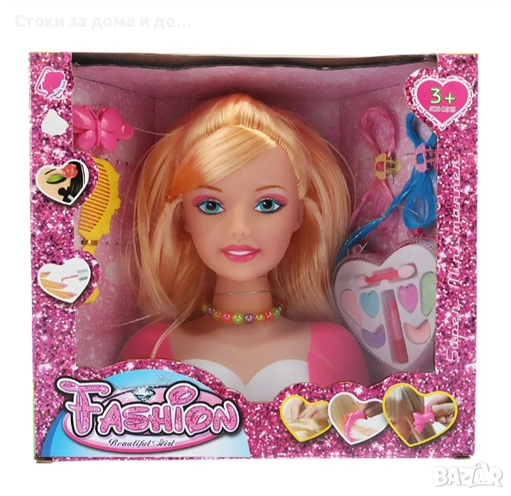 ✨Детска кукла за прически и гримиране , снимка 1