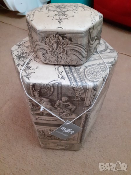 Гръцка Керамична ваза - урна с капак , снимка 1