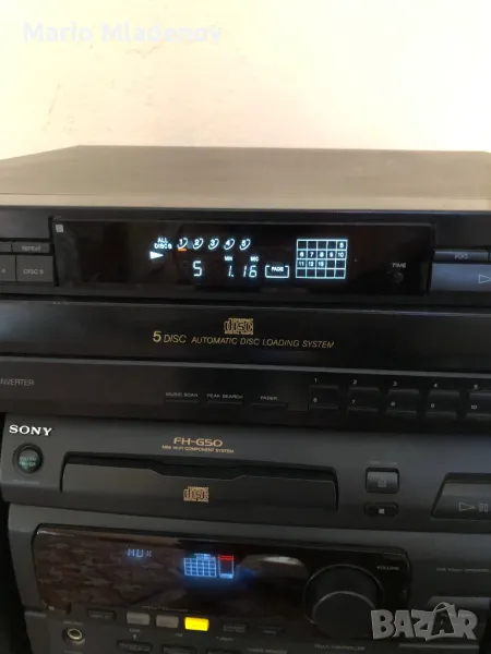 Sony CDP-C425 с 5 диска Made in Japan, снимка 1