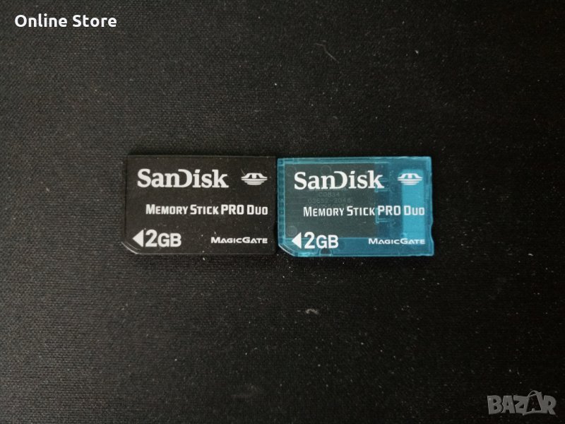 2GB карта памет за PSP ( SanDisk ), снимка 1