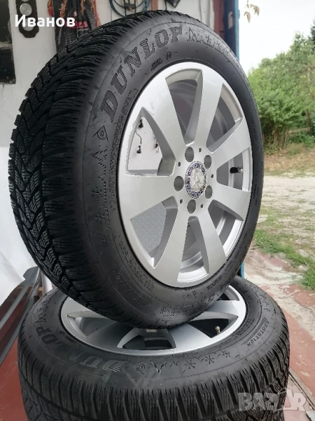 джанти 16" 5х112 мерцедес , снимка 1