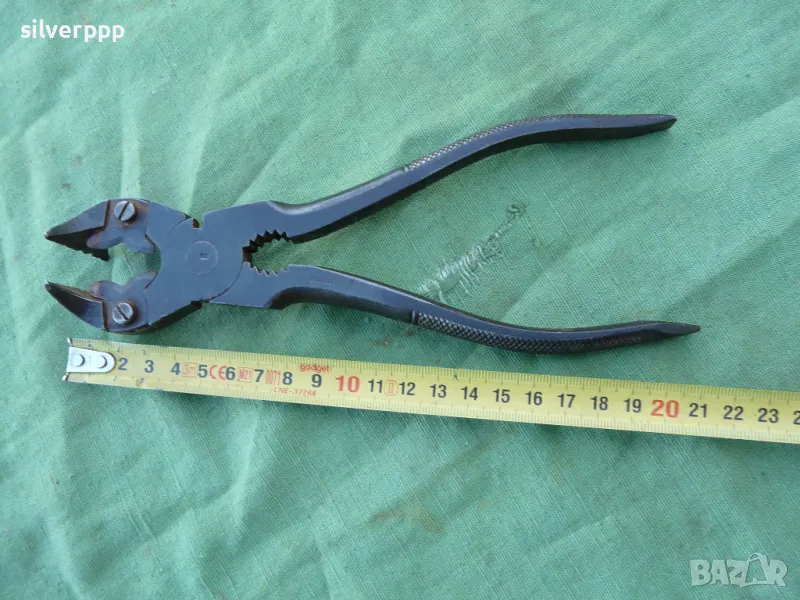 Рядък модел занаятчийски клещи , снимка 1