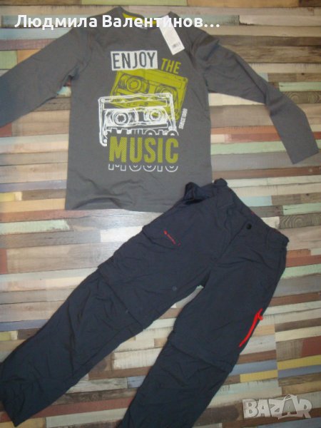 Блуза и панталони 146-152, снимка 1