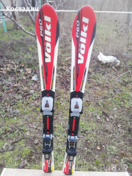 карвинг детски ски VOLKL   P60   110см. , снимка 1