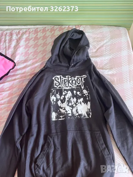 Суичър hoodie Slipknot self titled, снимка 1