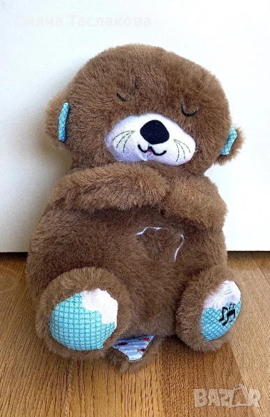 Успокояваща Светеща Дишаща Плюшена Играчка за Деца и Бебета, снимка 1