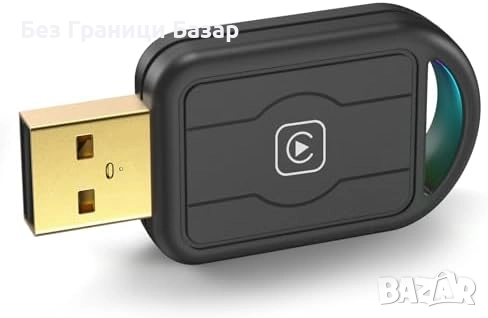 Нов Адаптер CarPlay конвертор кабел към безжичен за автомобили 2015+, снимка 1