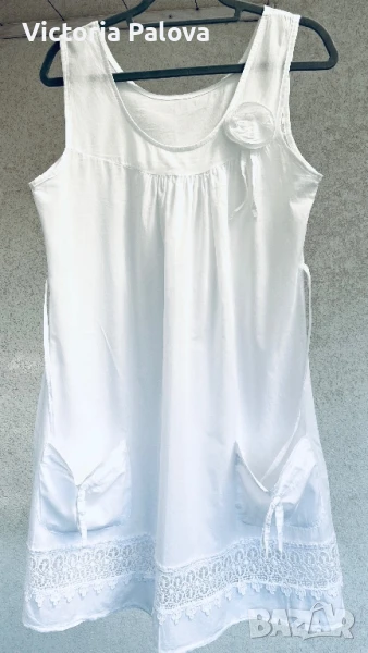 Супер красива къса рокля  Италия , снимка 1