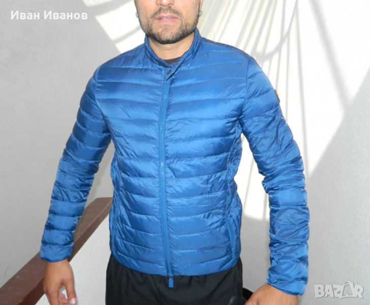 яке  CIESSE PIUMINI IGER BLUE 800 FILL POWER  с  гъши пух , снимка 1